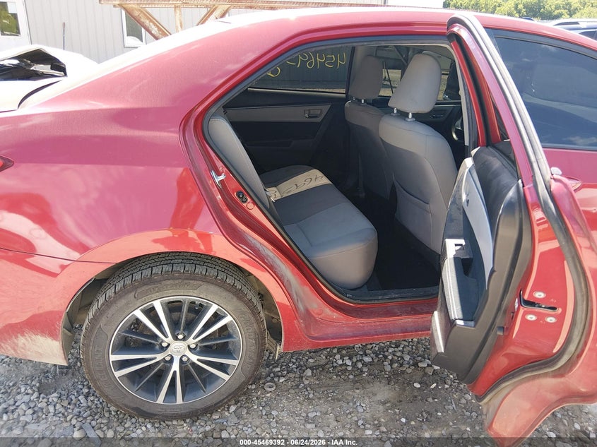 2016 Toyota Corolla VIN 5YFBURHEXGP548878 IAAI salvage auction — FRONT & REAR, Salvage Title, sold $25 on 2026-07-29 (photo 8)