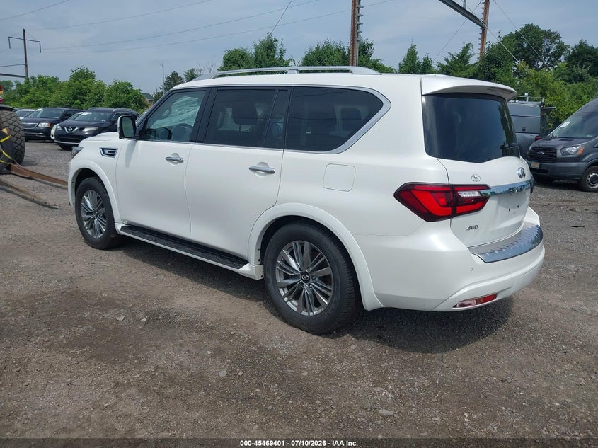 2021 Infiniti Qx80 VIN JN8AZ2AE0M9268018 IAAI salvage auction — UNKNOWN, Salvage (Pennsylvania), sold $2,150 on 2026-07-11 (photo 3)