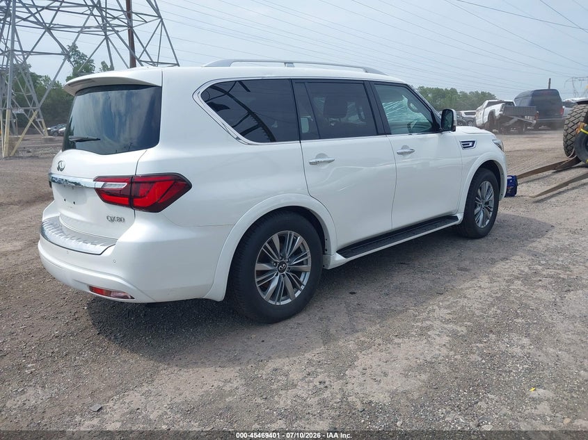 2021 Infiniti Qx80 VIN JN8AZ2AE0M9268018 IAAI salvage auction — UNKNOWN, Salvage (Pennsylvania), sold $2,150 on 2026-07-11 (photo 4)