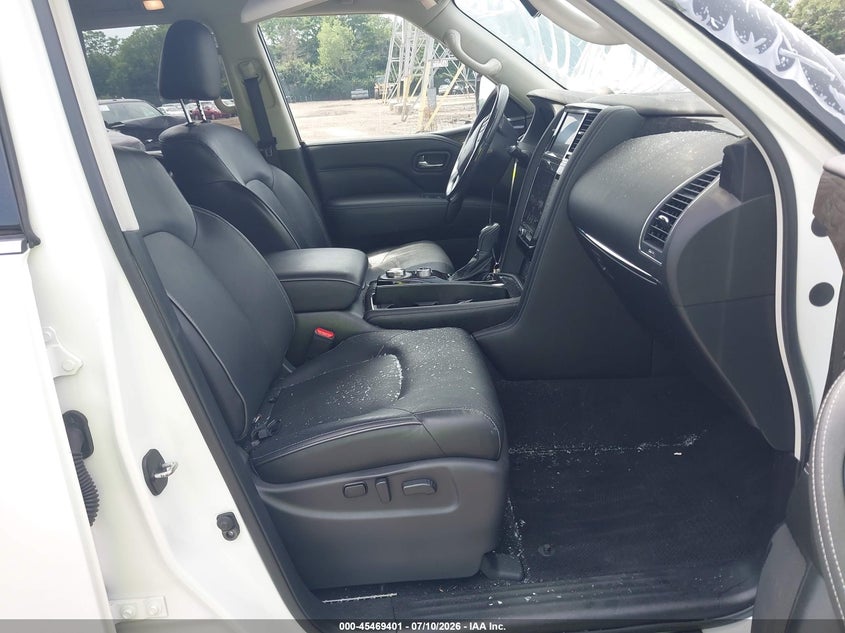 2021 Infiniti Qx80 VIN JN8AZ2AE0M9268018 IAAI salvage auction — UNKNOWN, Salvage (Pennsylvania), sold $2,150 on 2026-07-11 (photo 5)