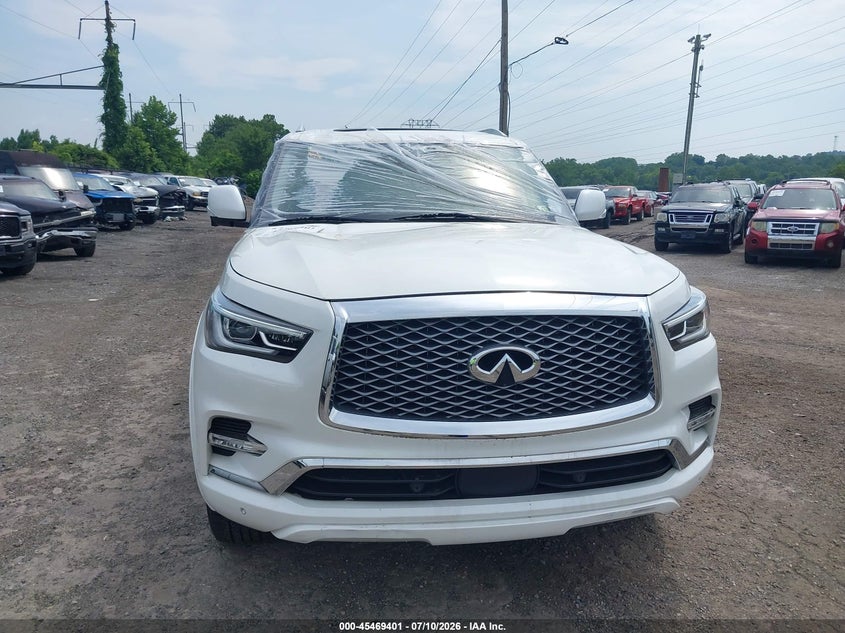2021 Infiniti Qx80 VIN JN8AZ2AE0M9268018 IAAI salvage auction — UNKNOWN, Salvage (Pennsylvania), sold $2,150 on 2026-07-11 (photo 6)