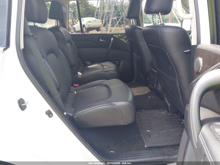 2021 Infiniti Qx80 VIN JN8AZ2AE0M9268018 IAAI salvage auction — UNKNOWN, Salvage (Pennsylvania), sold $2,150 on 2026-07-11 (photo 8)