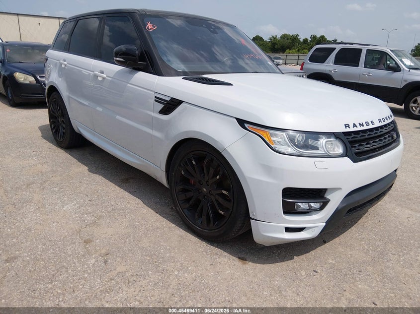 2017 Land rover Range rover sport VIN SALWV2FV2HA683487 IAAI salvage auction — NORMAL WEAR, Original (Texas), sold $9,075 on 2026-07-15 (photo 1)