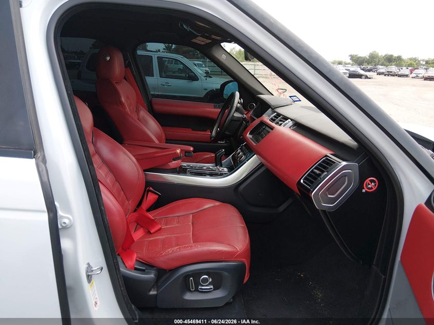 2017 Land rover Range rover sport VIN SALWV2FV2HA683487 IAAI salvage auction — NORMAL WEAR, Original (Texas), sold $9,075 on 2026-07-15 (photo 5)