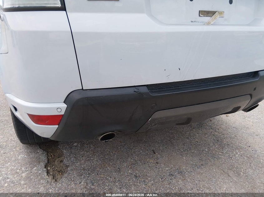 2017 Land rover Range rover sport VIN SALWV2FV2HA683487 IAAI salvage auction — NORMAL WEAR, Original (Texas), sold $9,075 on 2026-07-15 (photo 6)