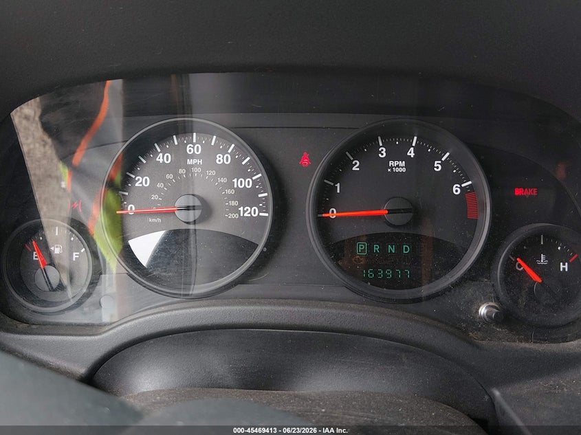 2011 Jeep Patriot VIN 1J4NT1GA3BD129485 IAAI salvage auction — NORMAL WEAR, Peddle Clear Public-Restricted (Oregon), sold $200 on 2026-07-28 (photo 7)