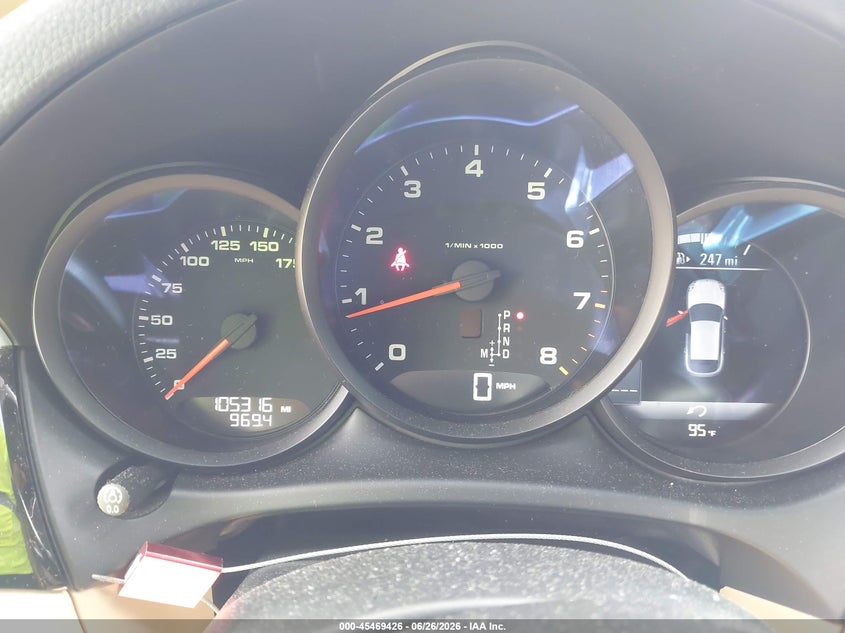 2018 Porsche Macan VIN WP1AA2A56JLB12016 IAAI salvage auction — FRONT END, Wait Title, sold $4,250 on 2026-09-03 (photo 7)