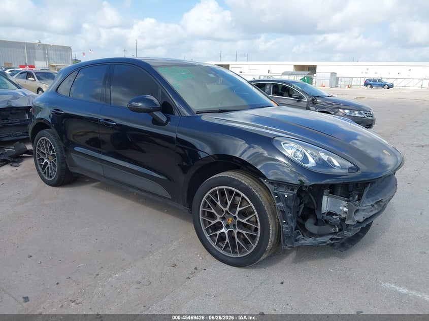 2018 Porsche Macan VIN WP1AA2A56JLB12016 IAAI salvage auction — FRONT END, Wait Title, sold $4,250 on 2026-09-03 (photo 1)