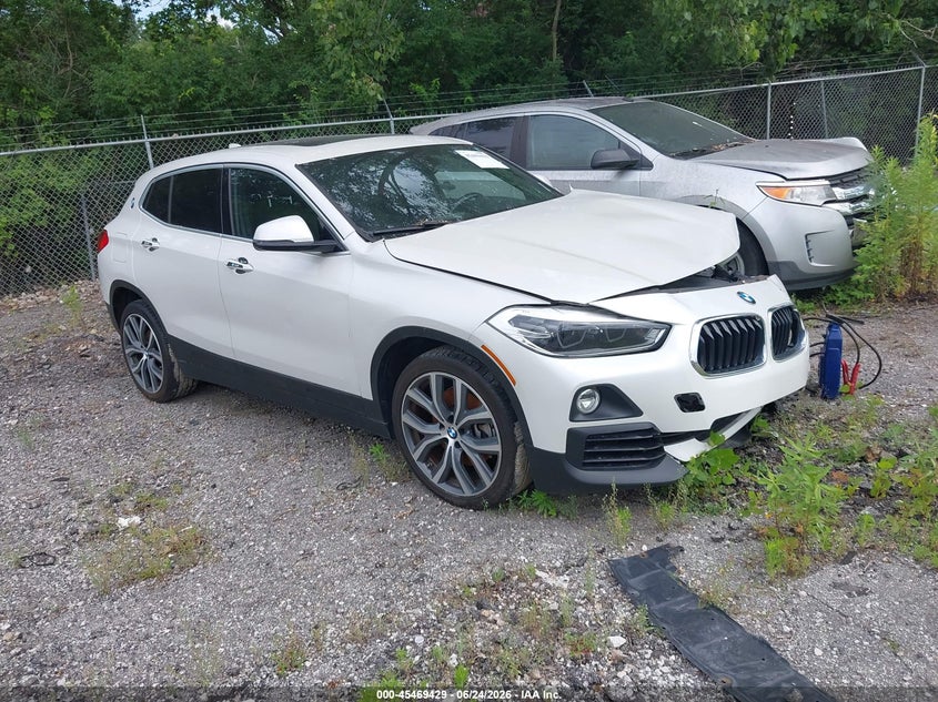 2018 BMW X2 VIN WBXYJ3C39JEP75797 IAAI salvage auction — FRONT END, Salvage Title, sold $1,550 on 2026-07-15 (photo 1)