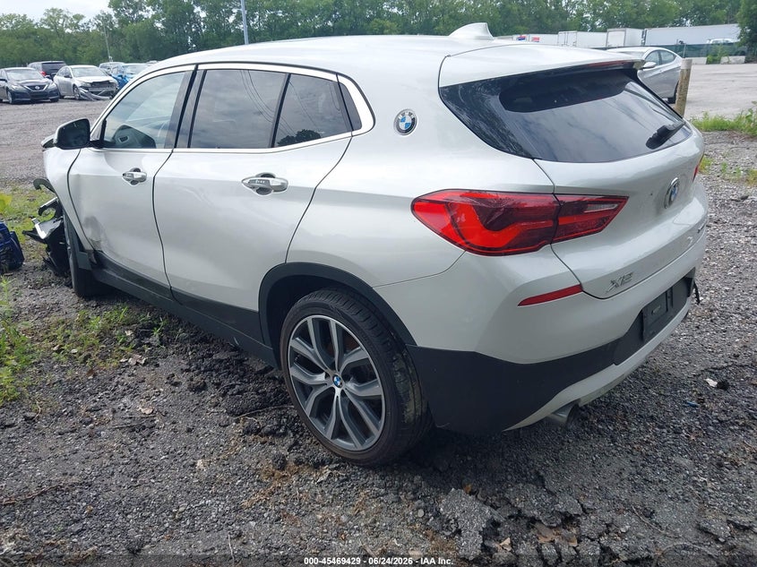 2018 BMW X2 VIN WBXYJ3C39JEP75797 IAAI salvage auction — FRONT END, Salvage Title, sold $1,550 on 2026-07-15 (photo 3)