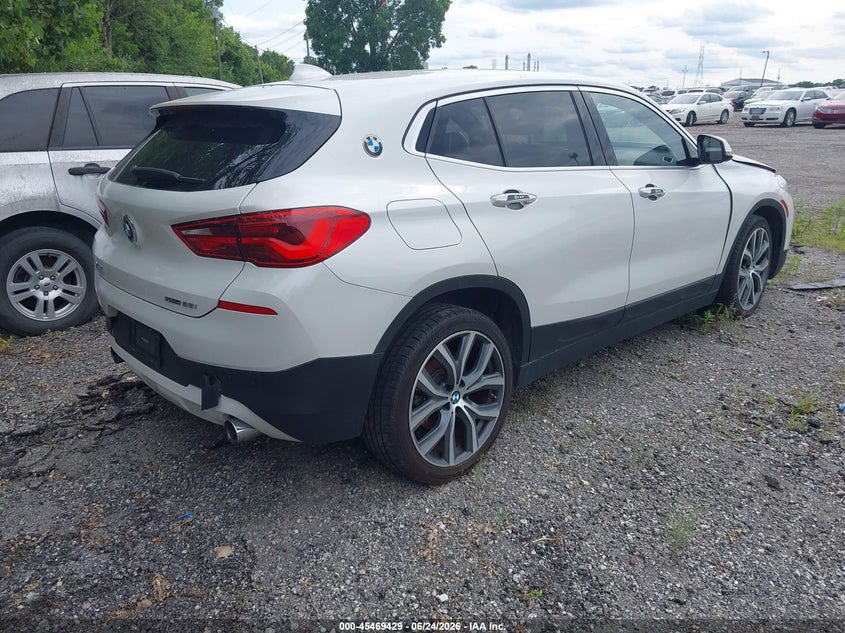2018 BMW X2 VIN WBXYJ3C39JEP75797 IAAI salvage auction — FRONT END, Salvage Title, sold $1,550 on 2026-07-15 (photo 4)