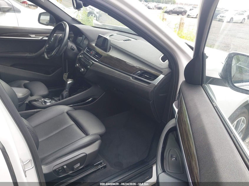 2018 BMW X2 VIN WBXYJ3C39JEP75797 IAAI salvage auction — FRONT END, Salvage Title, sold $1,550 on 2026-07-15 (photo 5)