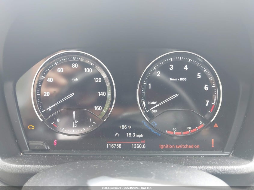 2018 BMW X2 VIN WBXYJ3C39JEP75797 IAAI salvage auction — FRONT END, Salvage Title, sold $1,550 on 2026-07-15 (photo 7)