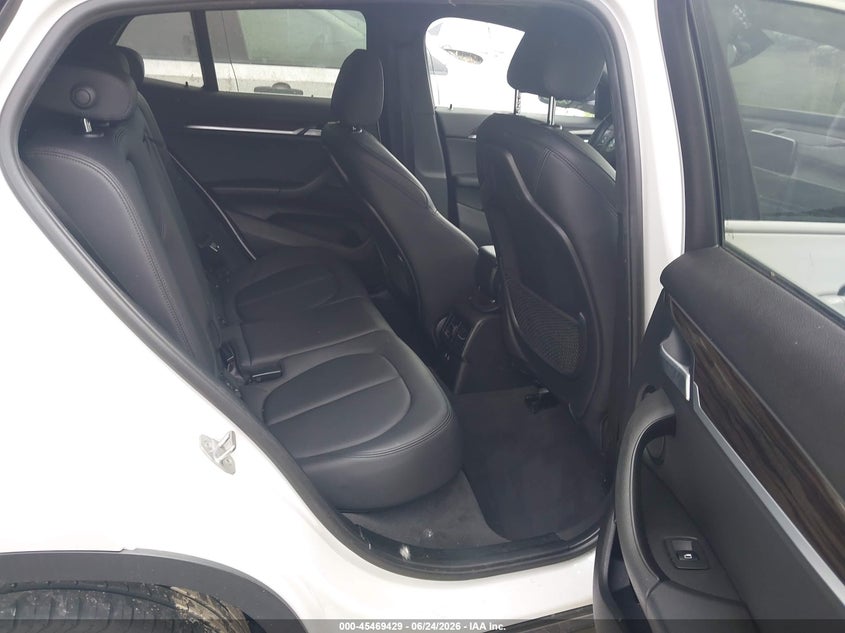 2018 BMW X2 VIN WBXYJ3C39JEP75797 IAAI salvage auction — FRONT END, Salvage Title, sold $1,550 on 2026-07-15 (photo 8)