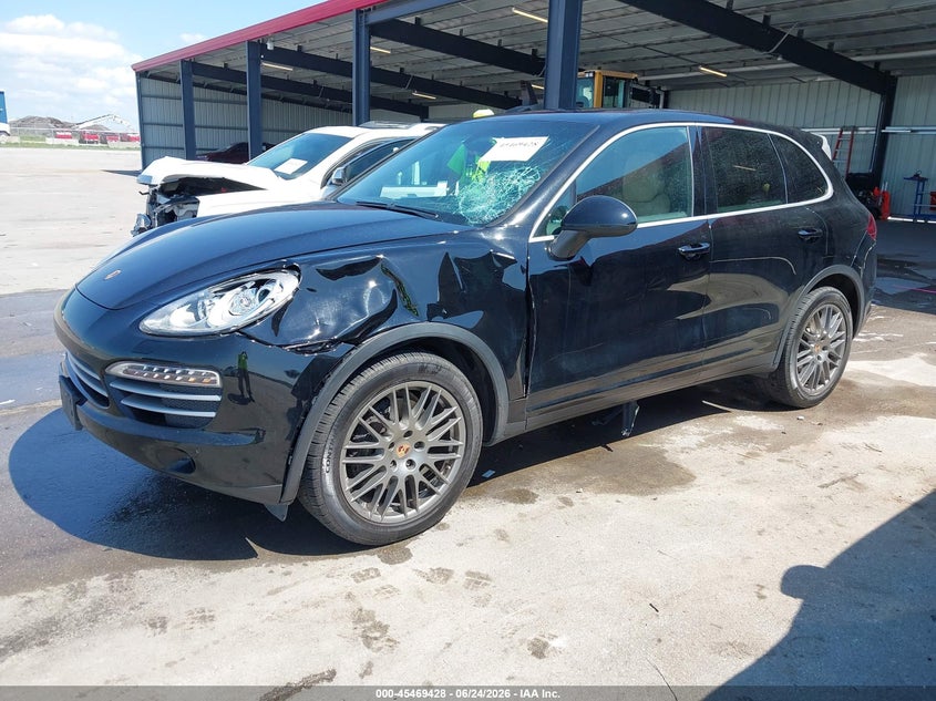 2014 Porsche Cayenne VIN WP1AA2A28ELA08865 IAAI salvage auction — LEFT SIDE, Certificate Of Title (Nebraska), sold $4,950 on 2026-07-30 (photo 2)