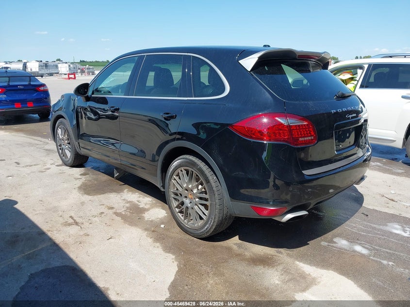2014 Porsche Cayenne VIN WP1AA2A28ELA08865 IAAI salvage auction — SIDE, Certificate Of Title (Nebraska), sold $3,550 on 2026-07-24 (photo 3)