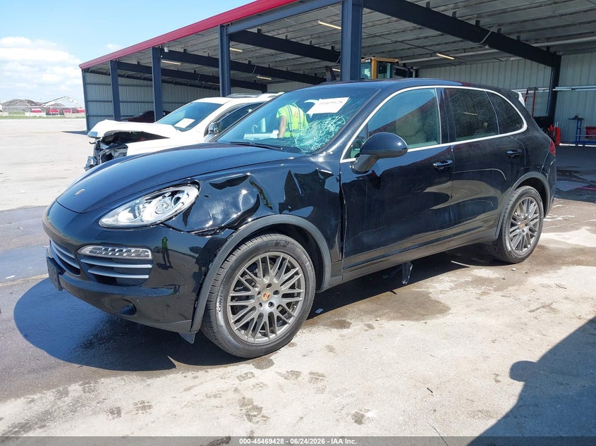 2014 Porsche Cayenne VIN WP1AA2A28ELA08865 IAAI salvage auction — LEFT SIDE, Certificate Of Title (Nebraska), sold $4,950 on 2026-07-30 (photo 6)