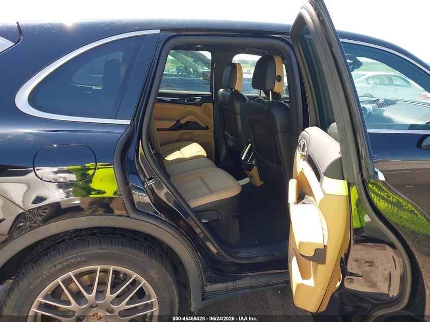2014 Porsche Cayenne VIN WP1AA2A28ELA08865 IAAI salvage auction — SIDE, Certificate Of Title (Nebraska), sold $3,550 on 2026-07-24 (photo 8)