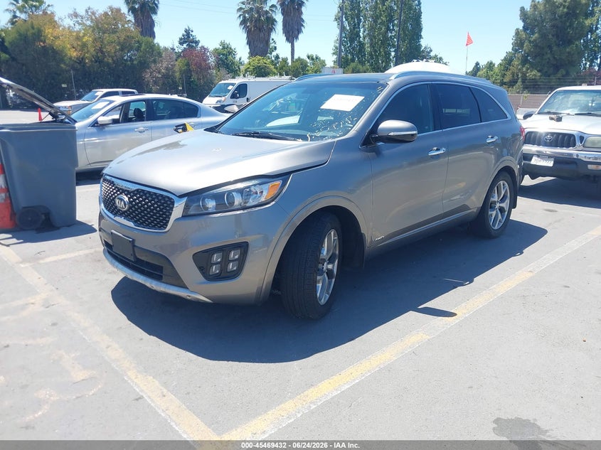 2016 Kia Sorento VIN 5XYPKDA10GG030756 IAAI salvage auction — NORMAL WEAR, Clear - Dealer Only (California), sold $8,700 on 2026-07-29 (photo 2)