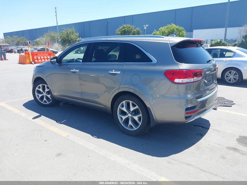 2016 Kia Sorento VIN 5XYPKDA10GG030756 IAAI salvage auction — NORMAL WEAR, Clear - Dealer Only (California), sold $8,700 on 2026-07-29 (photo 3)