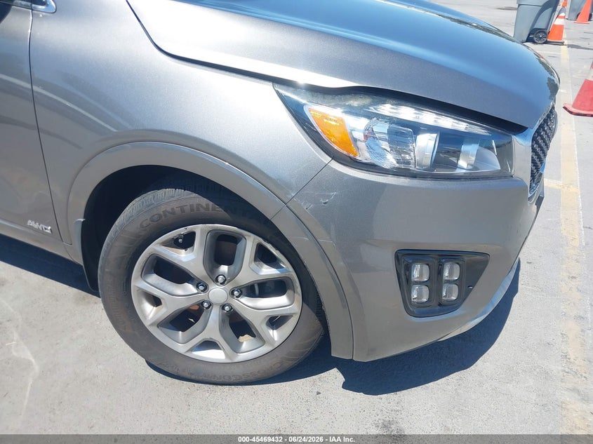2016 Kia Sorento VIN 5XYPKDA10GG030756 IAAI salvage auction — NORMAL WEAR, Clear - Dealer Only (California), sold $8,700 on 2026-07-29 (photo 6)