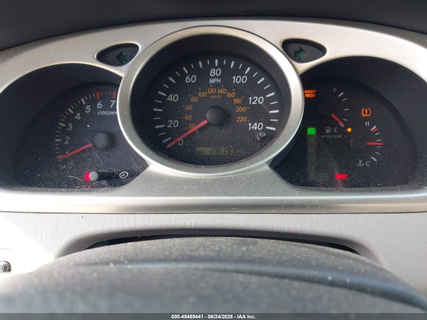 2005 Toyota Highlander VIN JTEGP21A050075135 IAAI salvage auction — NORMAL WEAR, Clear (South Carolina), sold $950 on 2026-07-14 (photo 7)