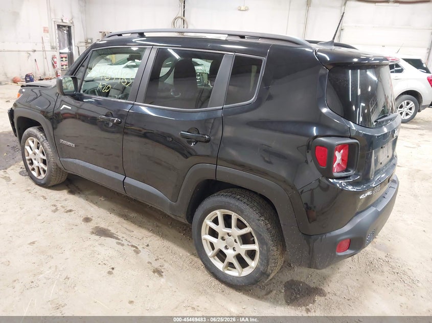 2020 Jeep Renegade VIN ZACNJBAB2LPL71171 IAAI salvage auction — FRONT END, Salvage Title, sold $2,750 on 2026-08-15 (photo 3)
