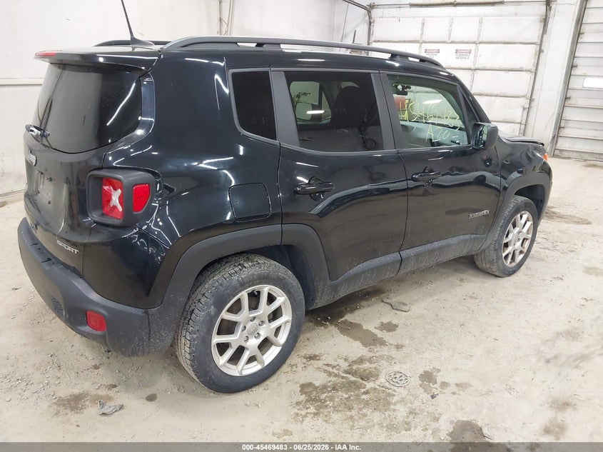 2020 Jeep Renegade VIN ZACNJBAB2LPL71171 IAAI salvage auction — FRONT END, Salvage Title, sold $2,750 on 2026-08-15 (photo 4)