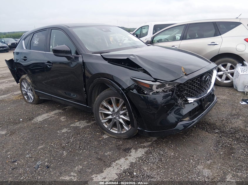 2025 Mazda Cx-5 VIN JM3KFBEM9S0804922 IAAI salvage auction — FRONT END, Non-Repairable (Texas), sold $25 on 2026-07-29 (photo 1)