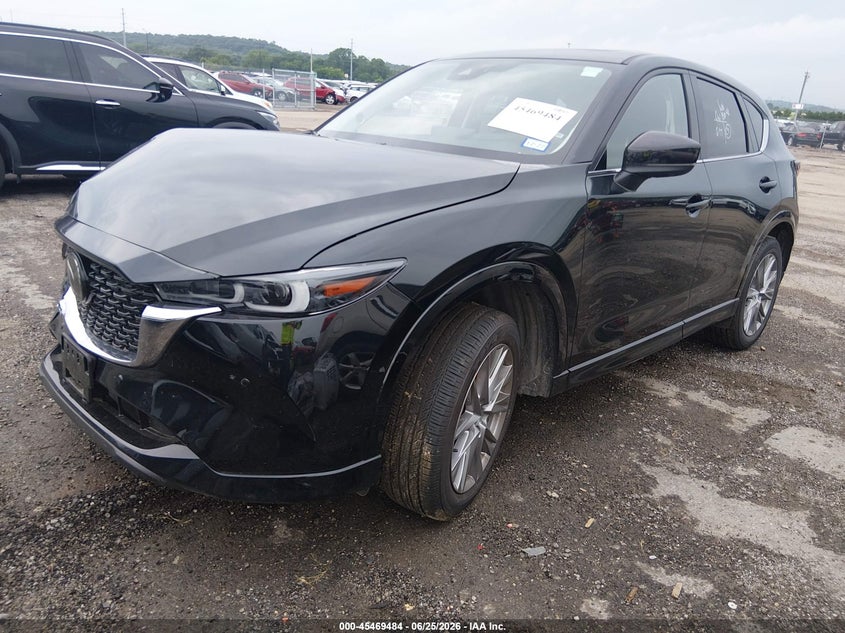 2025 Mazda Cx-5 VIN JM3KFBEM9S0804922 IAAI salvage auction — FRONT END, Non-Repairable (Texas), sold $25 on 2026-07-29 (photo 2)