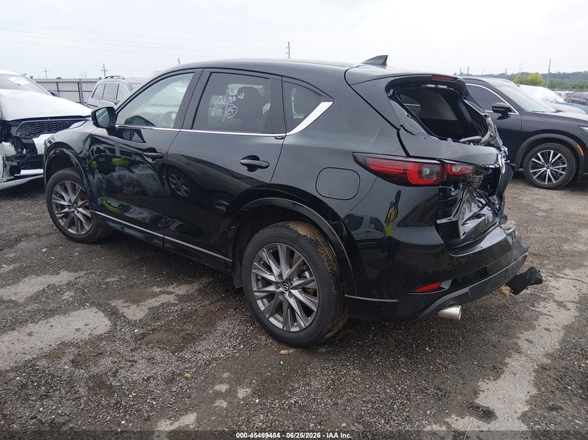 2025 Mazda Cx-5 VIN JM3KFBEM9S0804922 IAAI salvage auction — FRONT END, Non-Repairable (Texas), sold $25 on 2026-07-29 (photo 3)