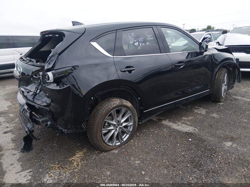 2025 Mazda Cx-5 VIN JM3KFBEM9S0804922 IAAI salvage auction — FRONT END, Non-Repairable (Texas), sold $25 on 2026-07-29 (photo 4)