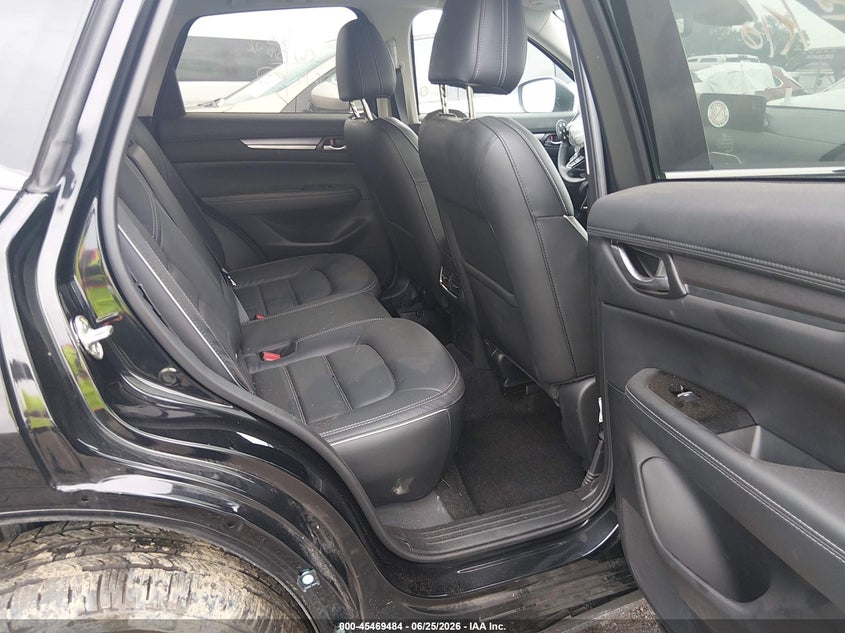 2025 Mazda Cx-5 VIN JM3KFBEM9S0804922 IAAI salvage auction — FRONT END, Non-Repairable (Texas), sold $25 on 2026-07-29 (photo 8)