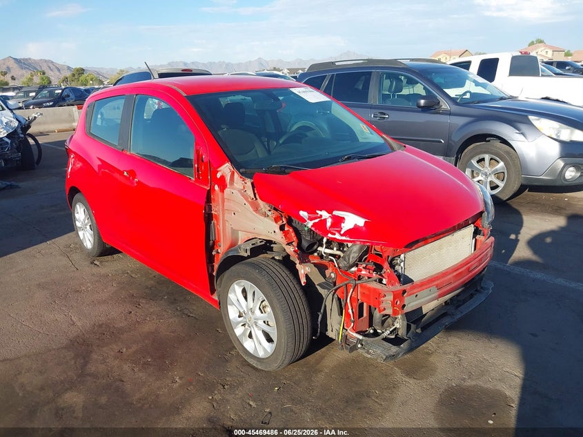 2021 Chevrolet Spark VIN KL8CD6SA7MC745514 IAAI salvage auction — RIGHT FRONT, Salvage Title, sold $50 on 2026-07-28 (photo 1)