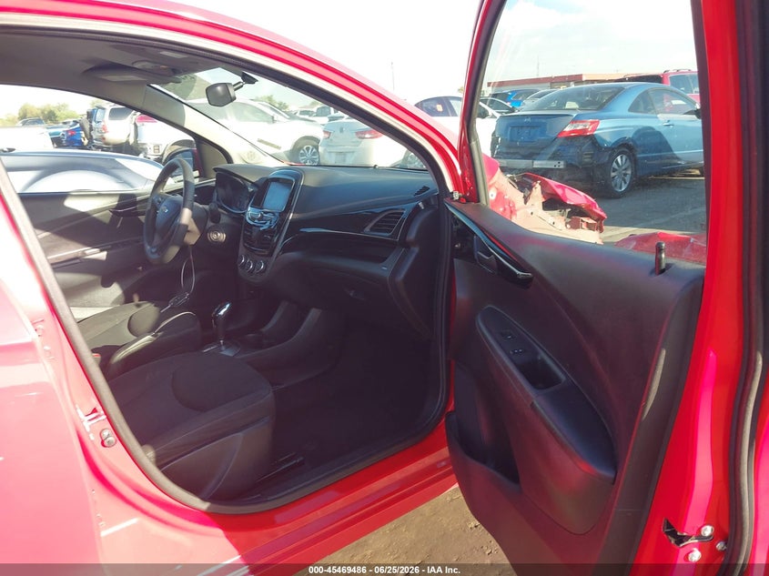2021 Chevrolet Spark VIN KL8CD6SA7MC745514 IAAI salvage auction — RIGHT FRONT, Salvage Title, sold $50 on 2026-07-28 (photo 5)