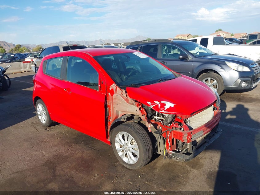 2021 Chevrolet Spark VIN KL8CD6SA7MC745514 IAAI salvage auction — RIGHT FRONT, Salvage Title, sold $50 on 2026-07-28 (photo 6)