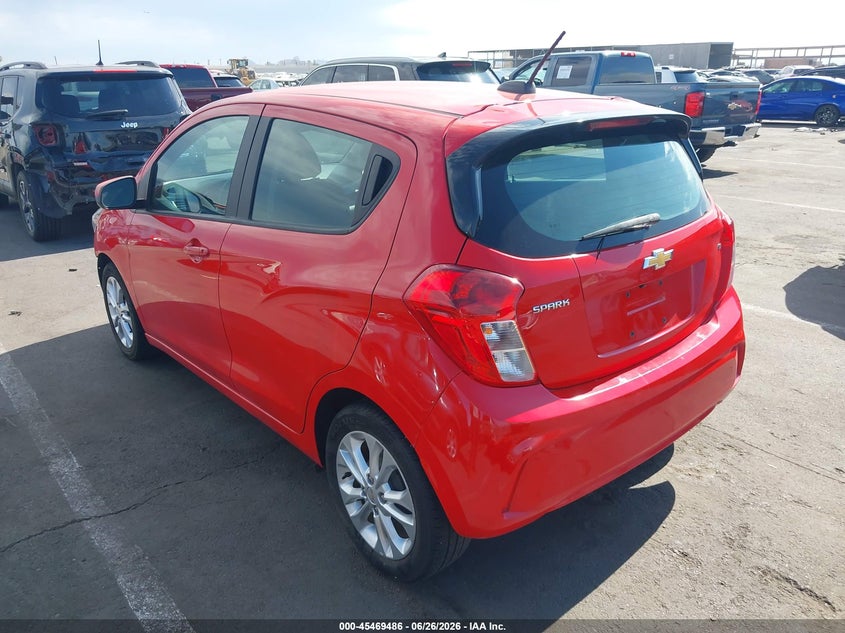 2021 Chevrolet Spark VIN KL8CD6SA7MC745514 IAAI salvage auction — RIGHT FRONT, Salvage Title, sold $50 on 2026-07-28 (photo 3)