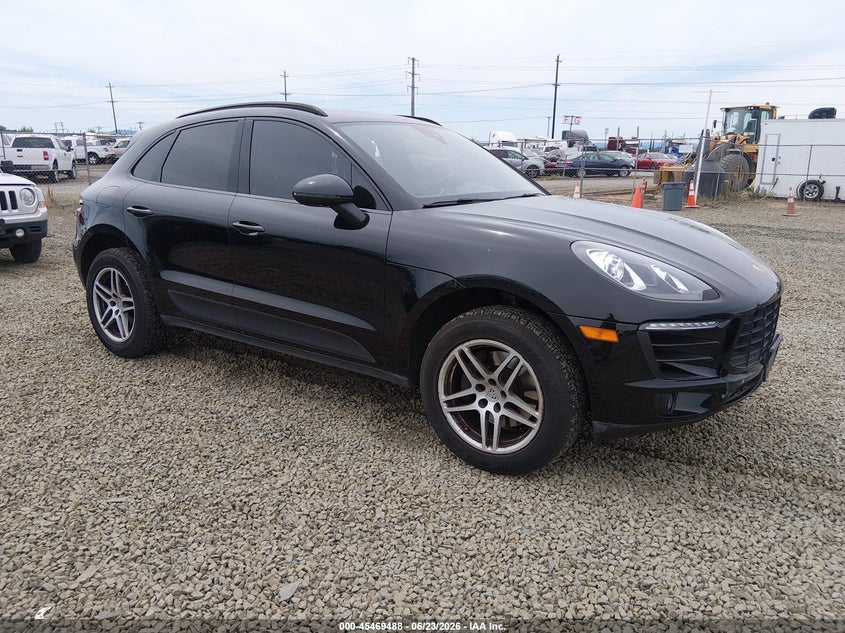 2017 Porsche Macan VIN WP1AA2A5XHLB03393 IAAI salvage auction — NORMAL WEAR, Salvage Title, sold $6,050 on 2026-08-10 (photo 1)