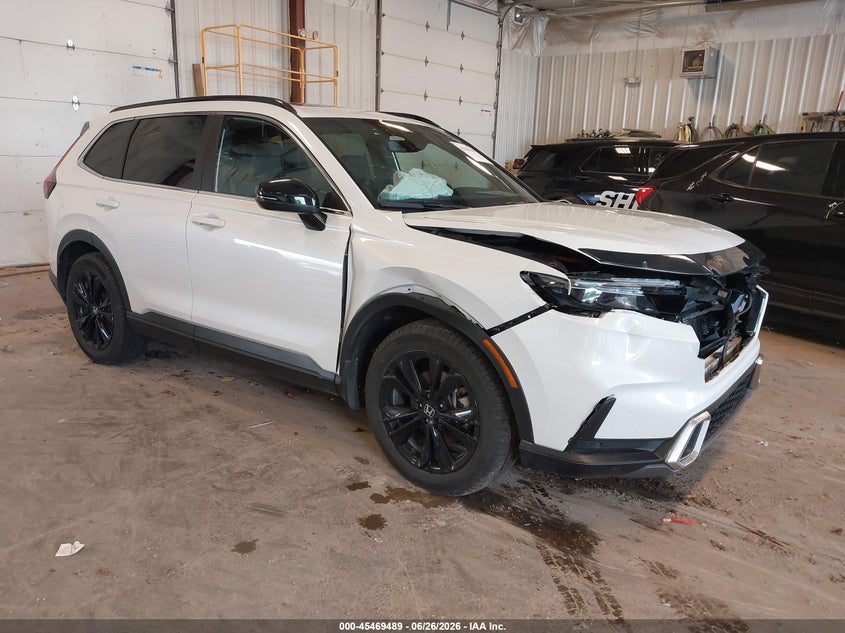 2024 Honda Cr-v VIN 7FARS6H96RE049424 IAAI salvage auction — FRONT END, Clear (Michigan), sold $16,200 on 2026-07-23 (photo 1)