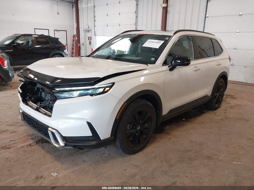 2024 Honda Cr-v VIN 7FARS6H96RE049424 IAAI salvage auction — FRONT END, Clear (Michigan), sold $16,200 on 2026-07-23 (photo 2)