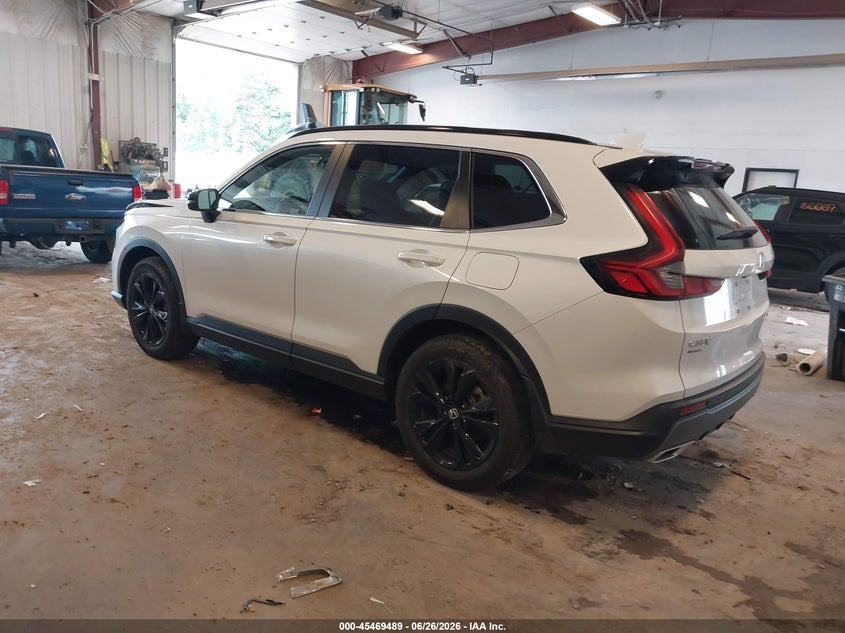 2024 Honda Cr-v VIN 7FARS6H96RE049424 IAAI salvage auction — FRONT END, Clear (Michigan), sold $16,200 on 2026-07-23 (photo 3)