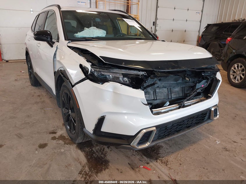 2024 Honda Cr-v VIN 7FARS6H96RE049424 IAAI salvage auction — FRONT END, Clear (Michigan), sold $16,200 on 2026-07-23 (photo 6)