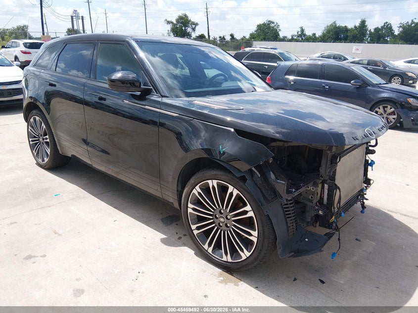 2024 Land Rover Range Rover Velar VIN SALYL2EX0RA372319 — IAAI salvage auction photo