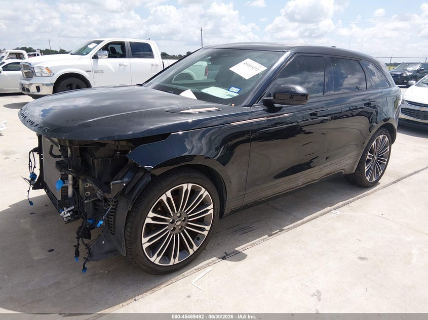 2024 Land rover Range rover velar VIN SALYL2EX0RA372319 IAAI salvage auction — FRONT END, Wait Title, sold $23,525 on 2026-09-11 (photo 2)