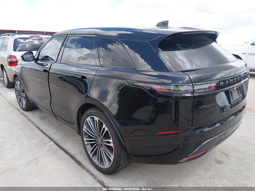 2024 Land rover Range rover velar VIN SALYL2EX0RA372319 IAAI salvage auction — FRONT END, Wait Title, sold $23,525 on 2026-09-11 (photo 3)