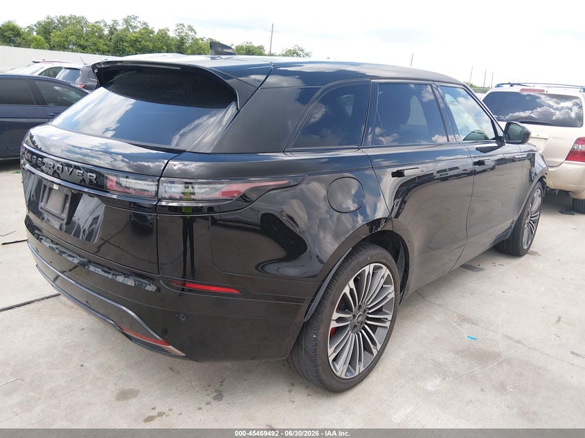 2024 Land rover Range rover velar VIN SALYL2EX0RA372319 IAAI salvage auction — FRONT END, Wait Title, sold $23,525 on 2026-09-11 (photo 4)