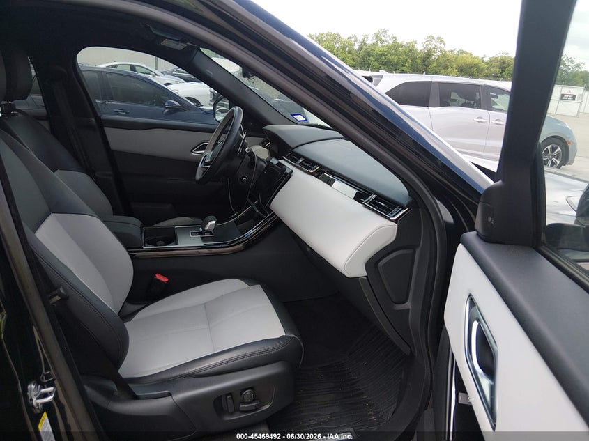 2024 Land rover Range rover velar VIN SALYL2EX0RA372319 IAAI salvage auction — FRONT END, Wait Title, sold $23,525 on 2026-09-11 (photo 5)