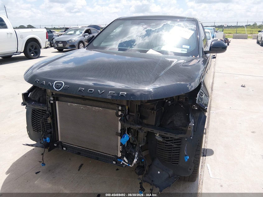 2024 Land rover Range rover velar VIN SALYL2EX0RA372319 IAAI salvage auction — FRONT END, Wait Title, sold $23,525 on 2026-09-11 (photo 6)