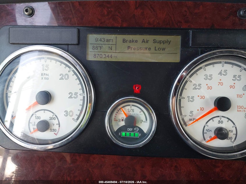 2019 Freightliner Sd122 VIN 3AKJGNDR3KDKH3082 IAAI salvage auction — REPOSSESSION, Clear (Georgia), sold $13,050 on 2026-07-15 (photo 5)