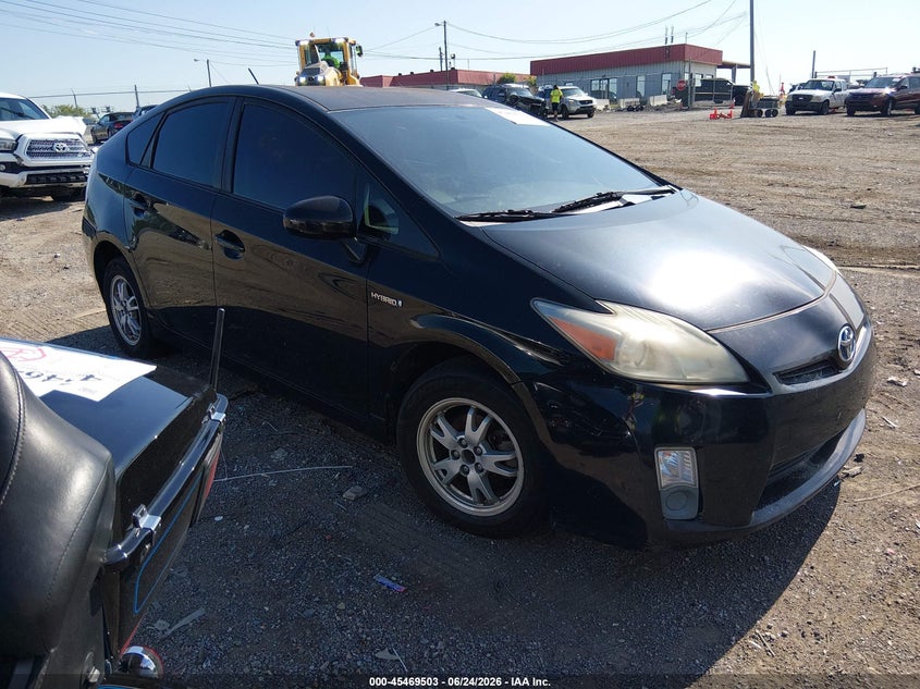 2011 Toyota Prius VIN JTDKN3DUXB0249501 IAAI salvage auction — NORMAL WEAR, Clear (Tennessee), sold $1,500 on 2026-07-30 (photo 1)